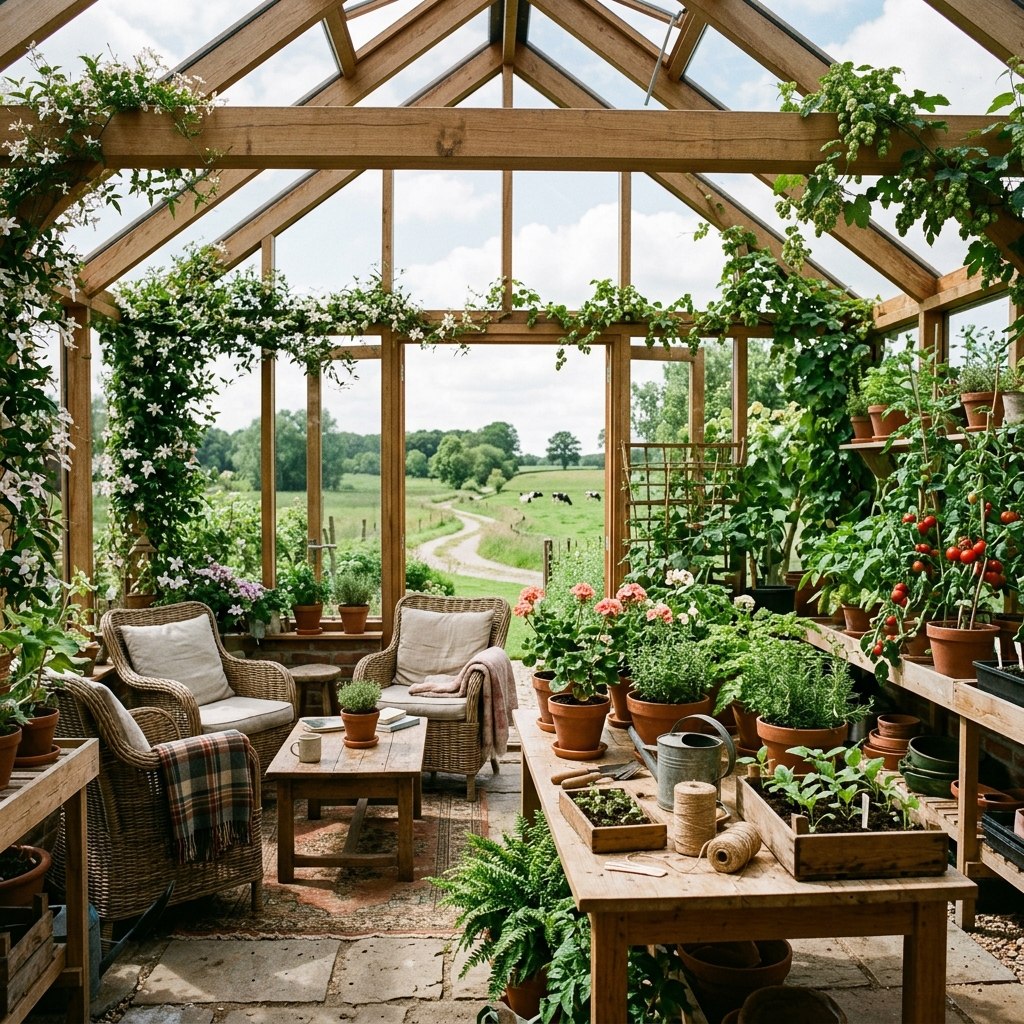 Onze serre op Zorgboerderij Klein Exterkate